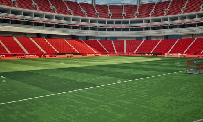 Estadio Akron - Section T 104 Seat View