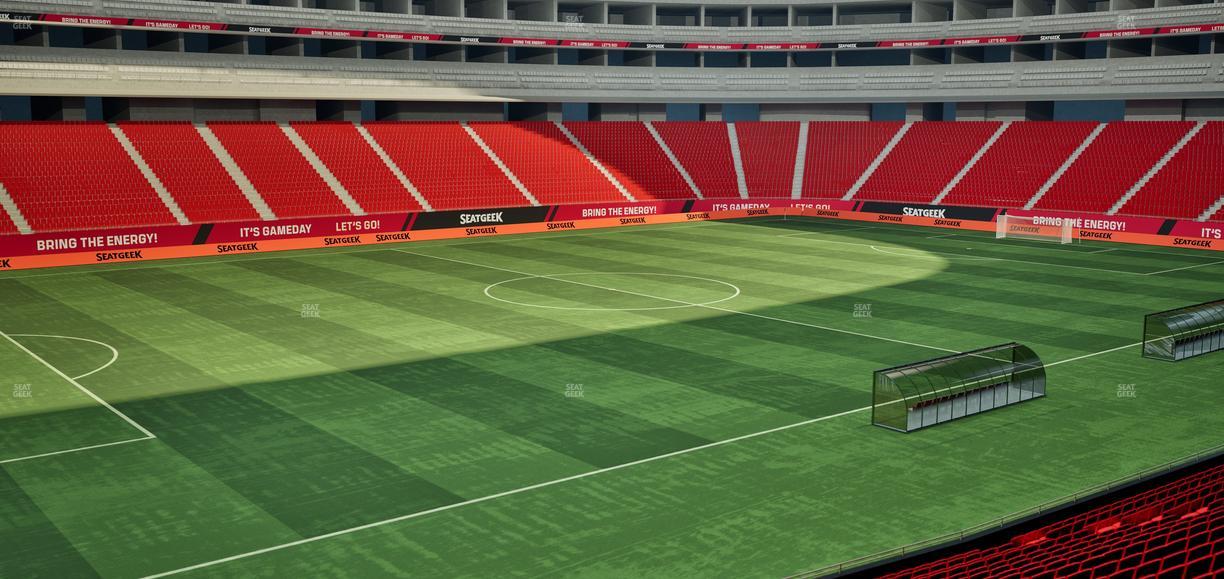 Estadio Akron - Section T 104 Seat View