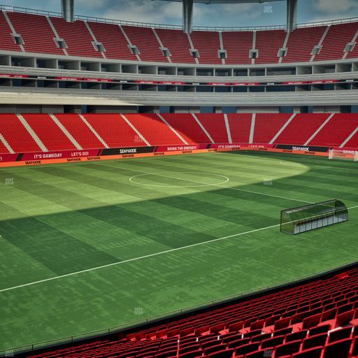 Estadio Akron - Section T 104 Seat View