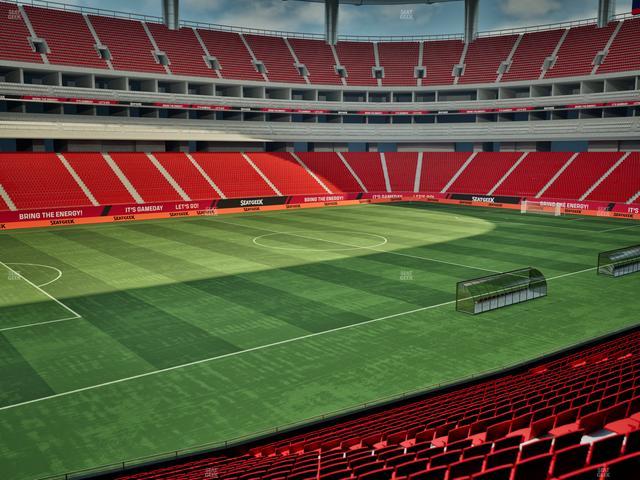 Estadio Akron - Section T 104 Seat View Estadio Akron - Section T 104 Seat View