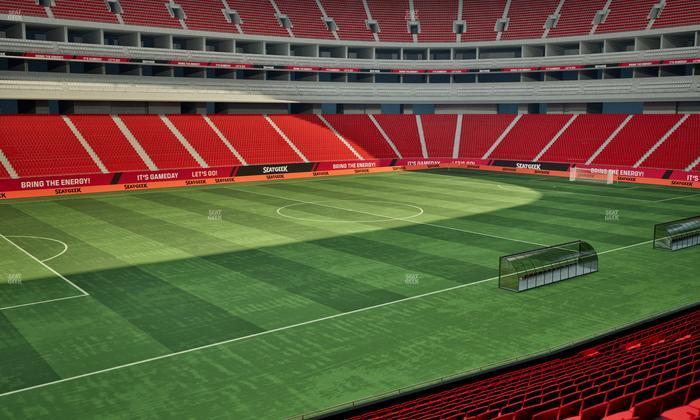 Estadio Akron - Section T 104 Seat View