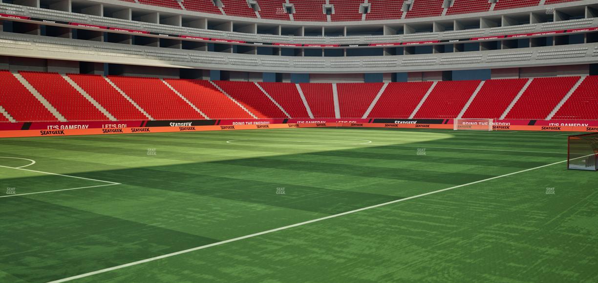 Estadio Akron - Section T 105 Seat View