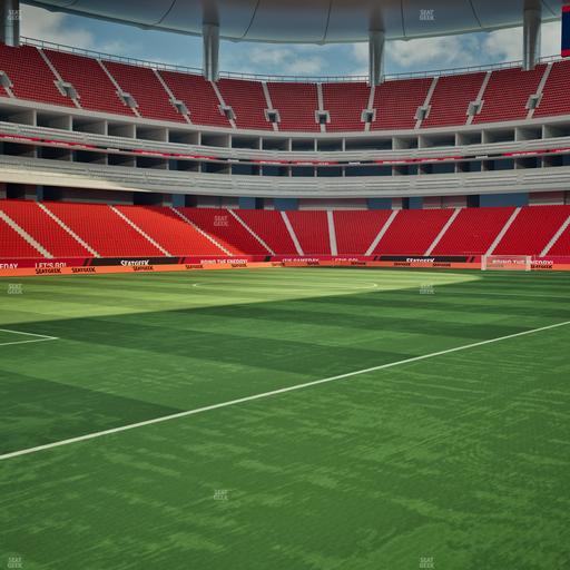 Estadio Akron - Section T 105 Seat View