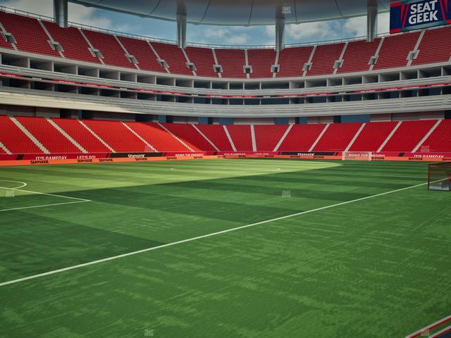 Estadio Akron - Section T 105 Seat View