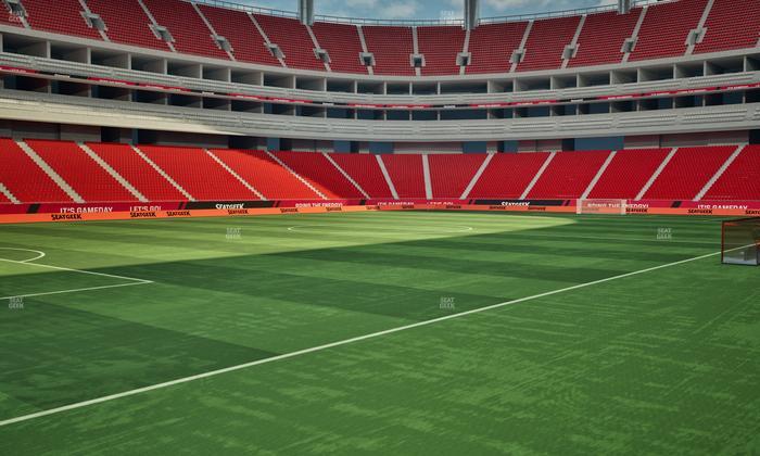 Estadio Akron - Section T 105 Seat View