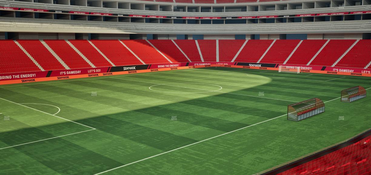 Estadio Akron - Section T 105 Seat View