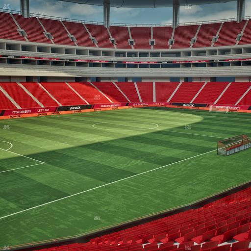 Estadio Akron - Section T 105 Seat View