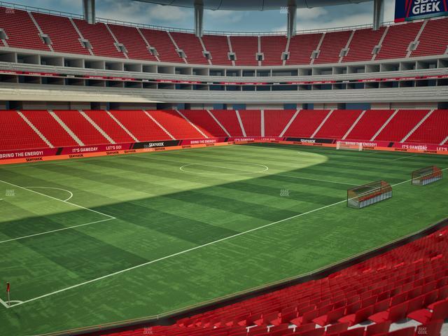 Estadio Akron - Section T 105 Seat View Estadio Akron - Section T 105 Seat View