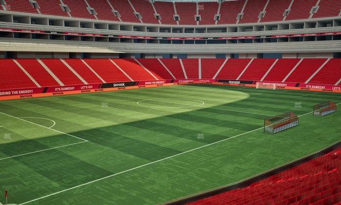 Estadio Akron - Section T 105 Seat View