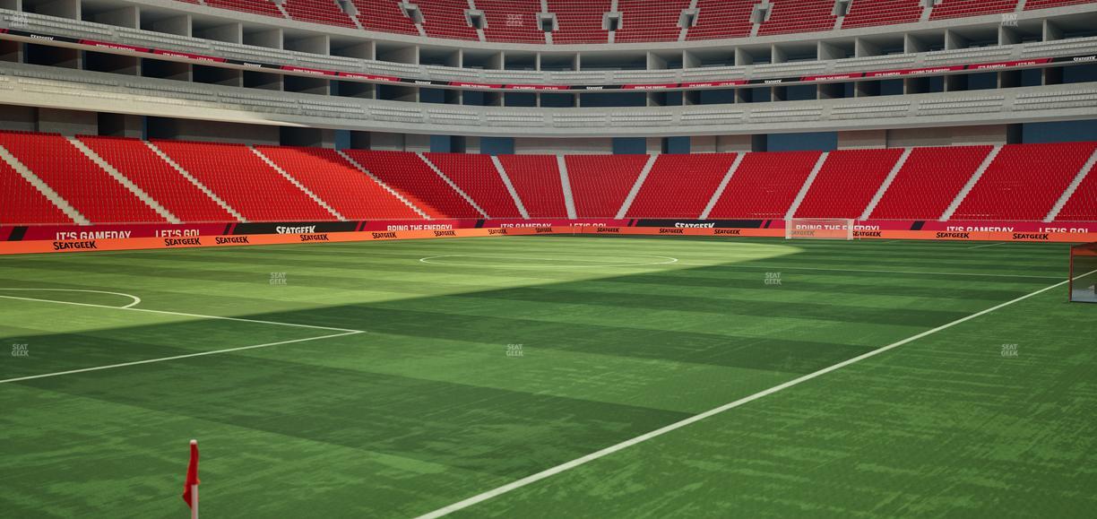 Estadio Akron - Section T 106 Seat View