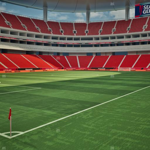 Estadio Akron - Section T 106 Seat View