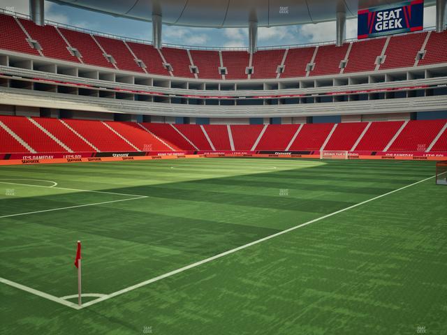 Estadio Akron - Section T 106 Seat View