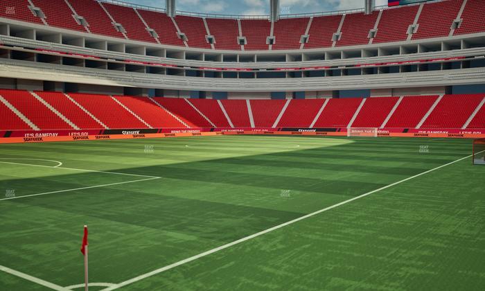 Estadio Akron - Section T 106 Seat View