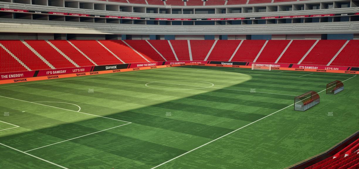 Estadio Akron - Section T 106 Seat View