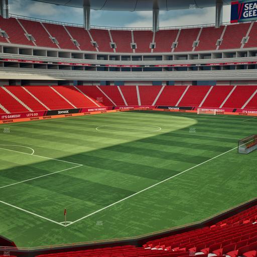 Estadio Akron - Section T 106 Seat View