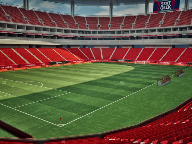 Estadio Akron - Section T 106 Seat View Estadio Akron - Section T 106 Seat View