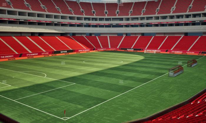 Estadio Akron - Section T 106 Seat View