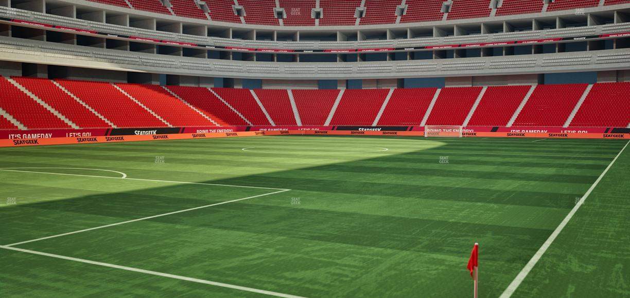 Estadio Akron - Section T 107 Seat View