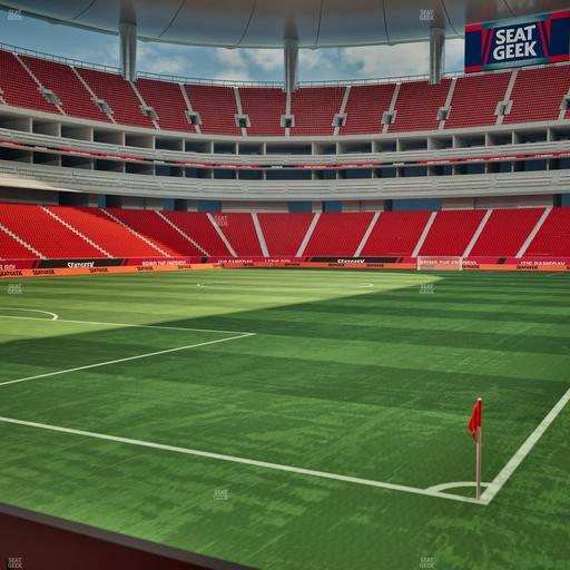 Estadio Akron - Section T 107 Seat View