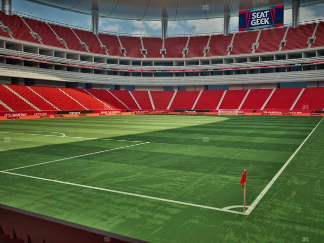 Estadio Akron - Section T 107 Seat View