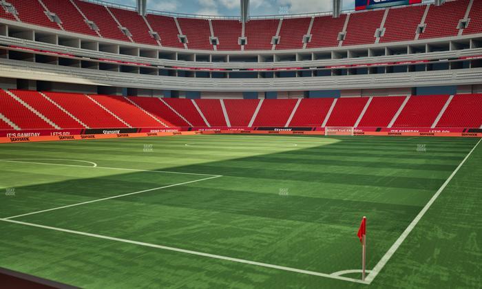 Estadio Akron - Section T 107 Seat View