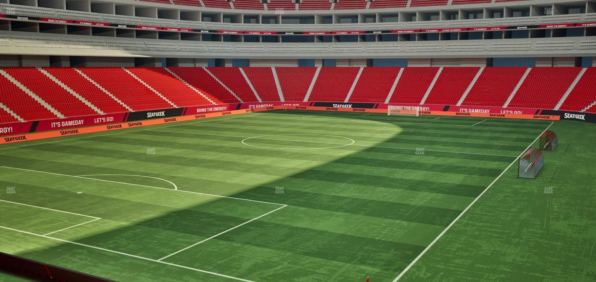 Estadio Akron - Section T 107 Seat View