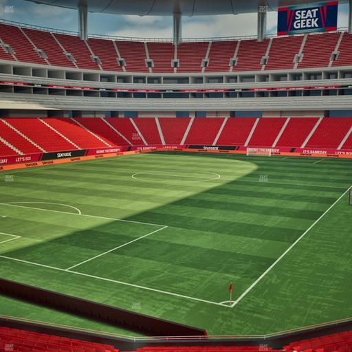 Estadio Akron - Section T 107 Seat View