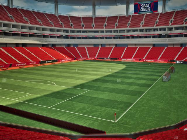 Estadio Akron - Section T 107 Seat View Estadio Akron - Section T 107 Seat View