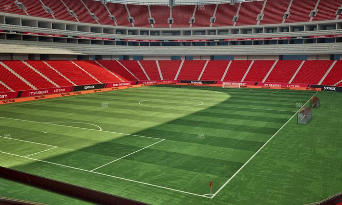 Estadio Akron - Section T 107 Seat View