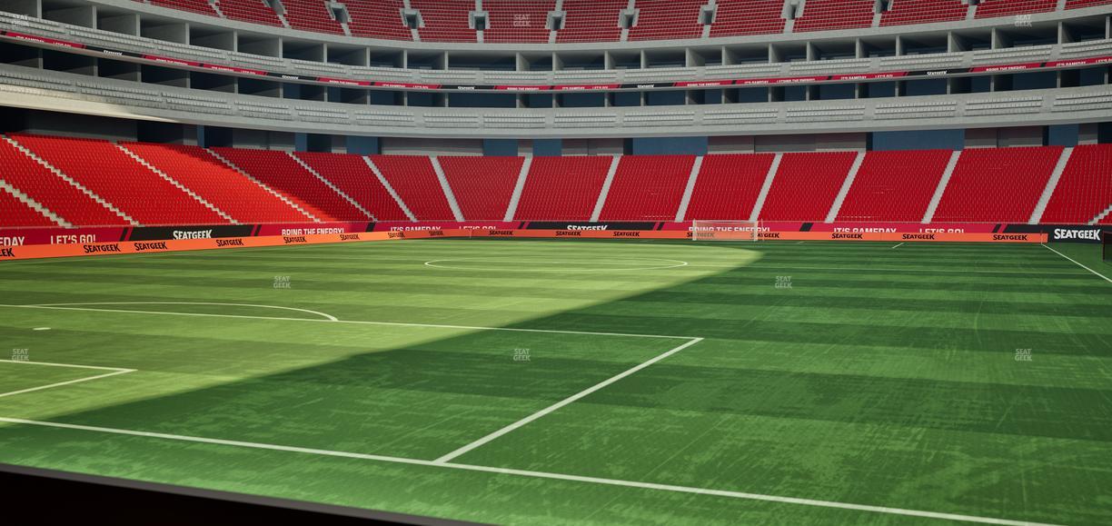 Estadio Akron - Section T 108 Seat View