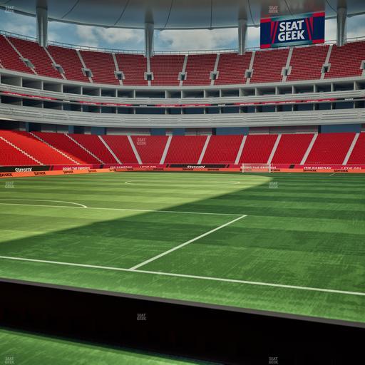 Estadio Akron - Section T 108 Seat View