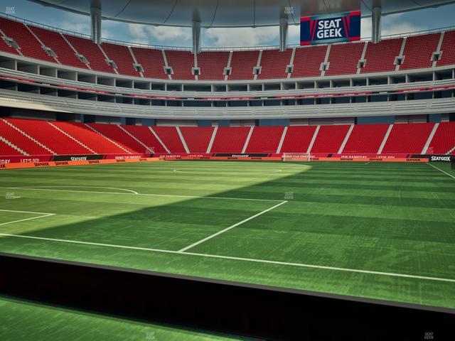 Estadio Akron - Section T 108 Seat View