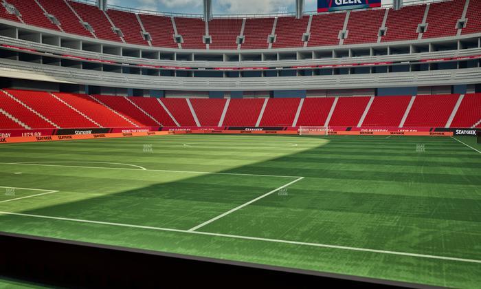 Estadio Akron - Section T 108 Seat View