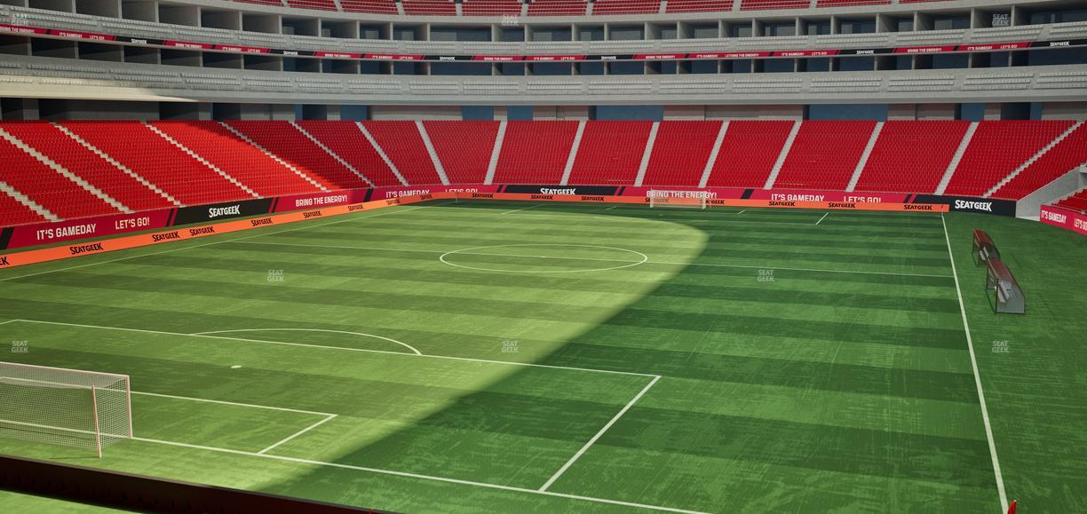 Estadio Akron - Section T 108 Seat View