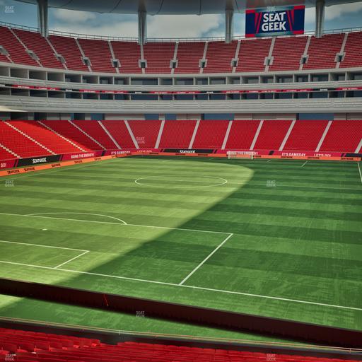 Estadio Akron - Section T 108 Seat View