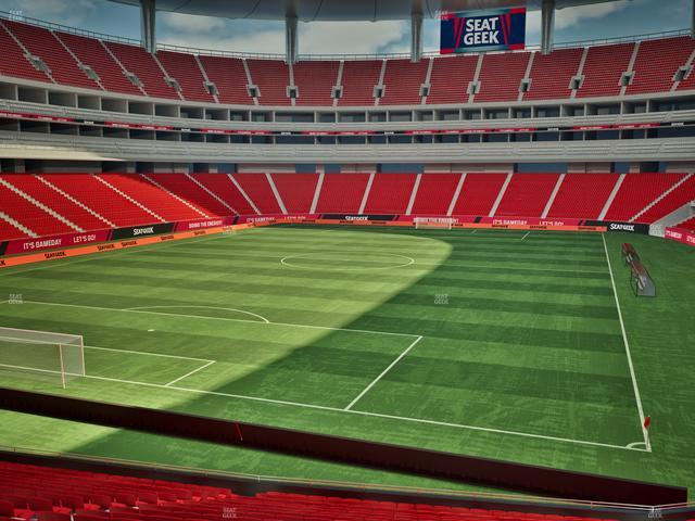 Estadio Akron - Section T 108 Seat View Estadio Akron - Section T 108 Seat View