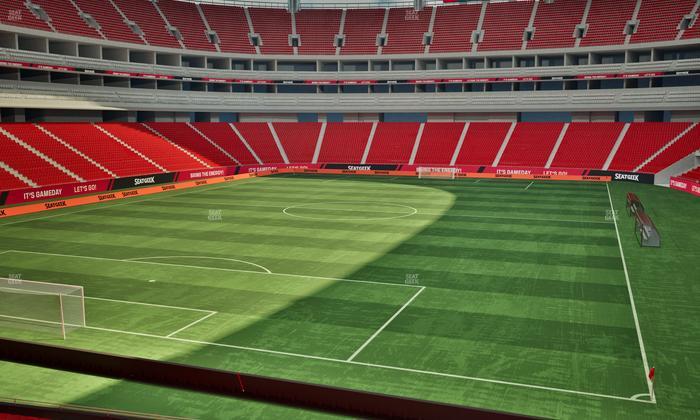 Estadio Akron - Section T 108 Seat View