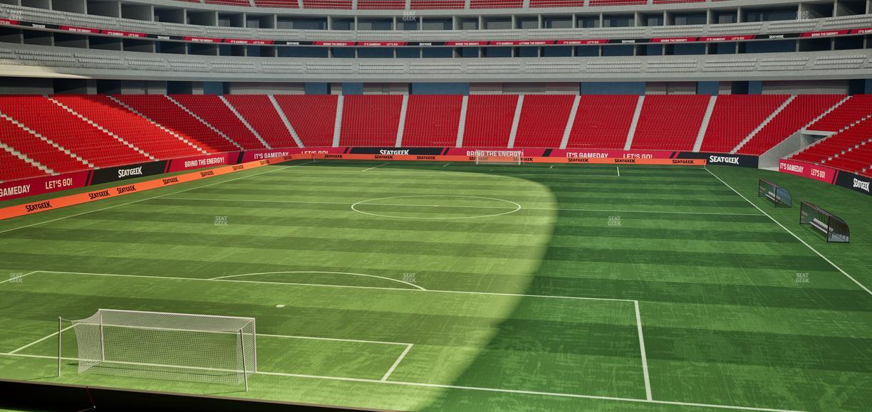 Estadio Akron - Section T 109 Seat View