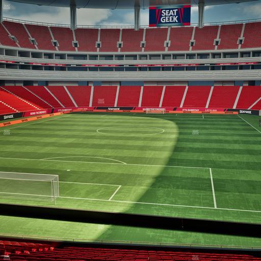 Estadio Akron - Section T 109 Seat View