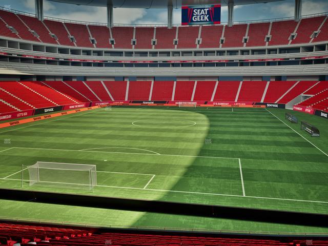 Estadio Akron - Section T 109 Seat View Estadio Akron - Section T 109 Seat View