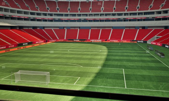 Estadio Akron - Section T 109 Seat View