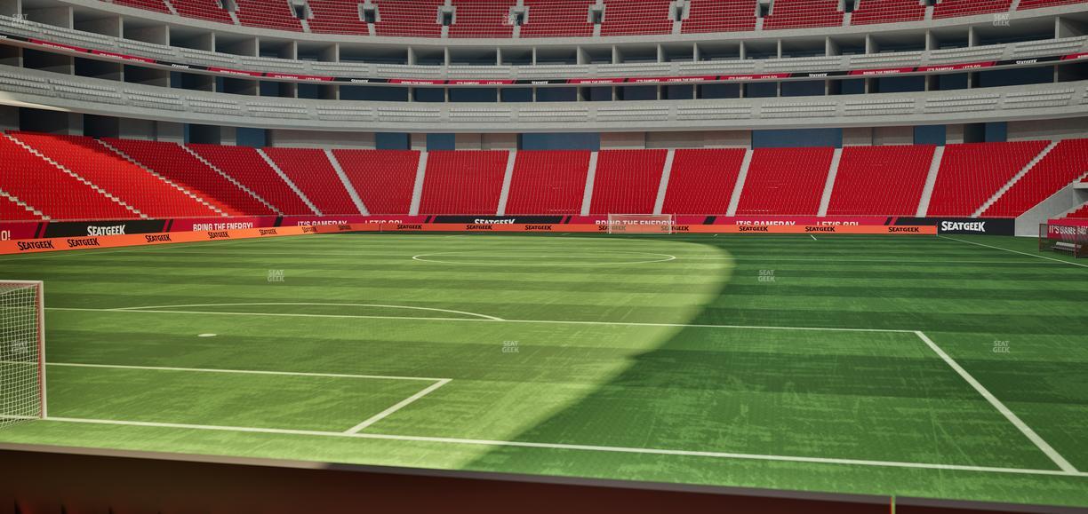 Estadio Akron - Section T 109 Seat View