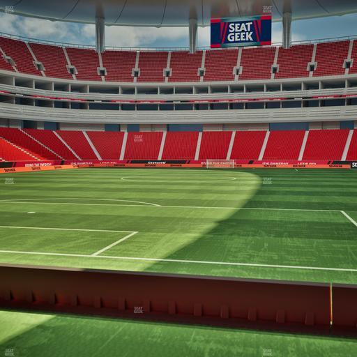 Estadio Akron - Section T 109 Seat View