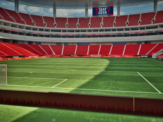 Estadio Akron - Section T 109 Seat View