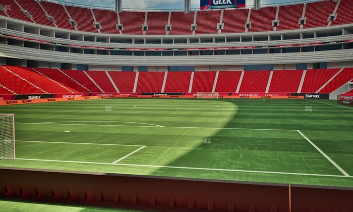 Estadio Akron - Section T 109 Seat View