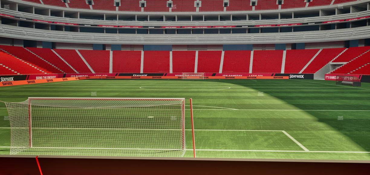 Estadio Akron - Section T 110 Seat View