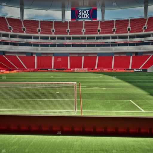 Estadio Akron - Section T 110 Seat View