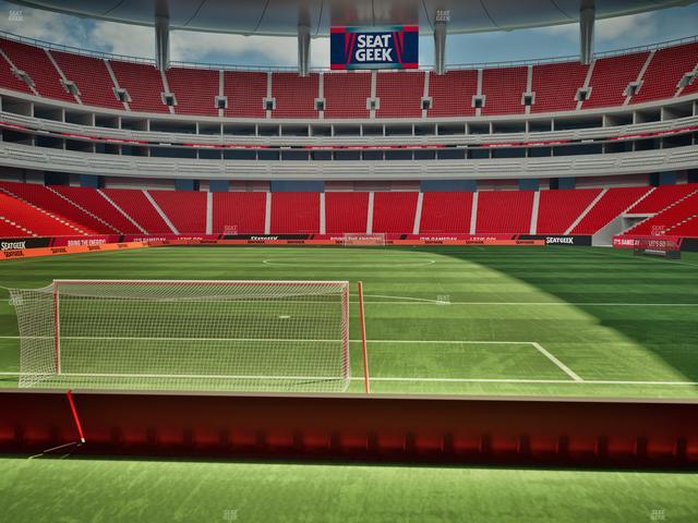 Estadio Akron - Section T 110 Seat View