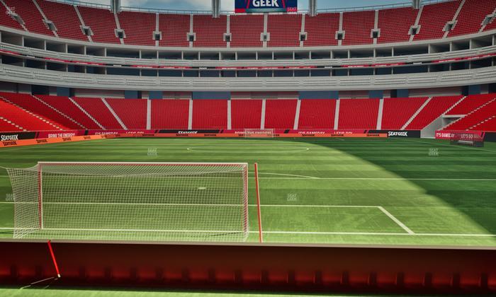 Estadio Akron - Section T 110 Seat View