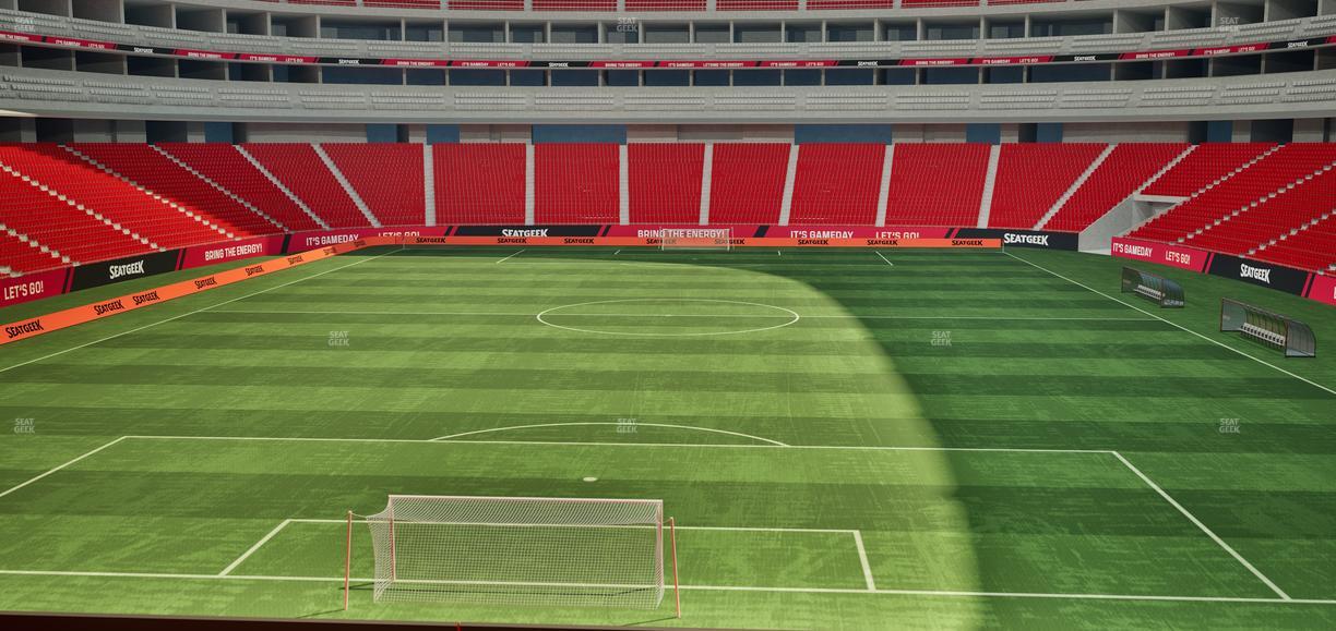 Estadio Akron - Section T 110 Seat View